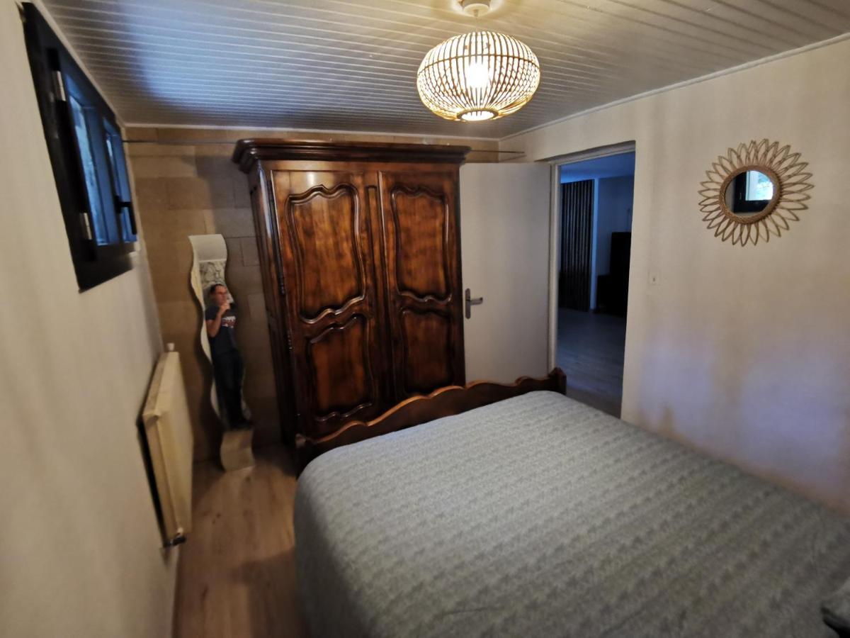 Gite 2 Chambres Avec Piscine Sernhac Eksteriør billede