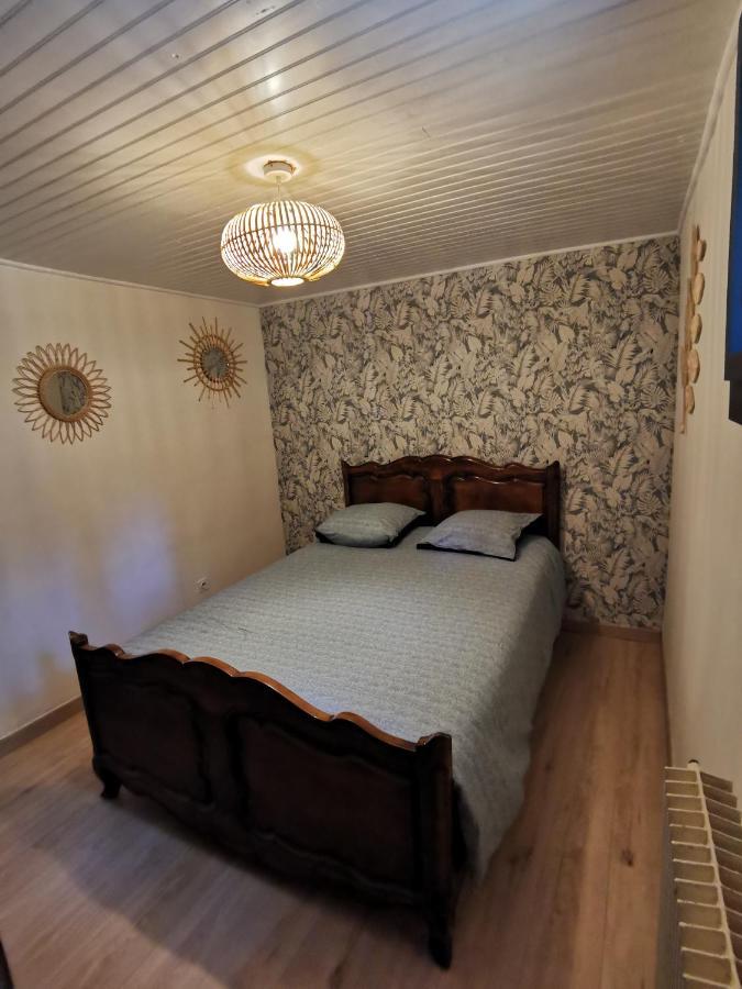 Gite 2 Chambres Avec Piscine Sernhac Eksteriør billede