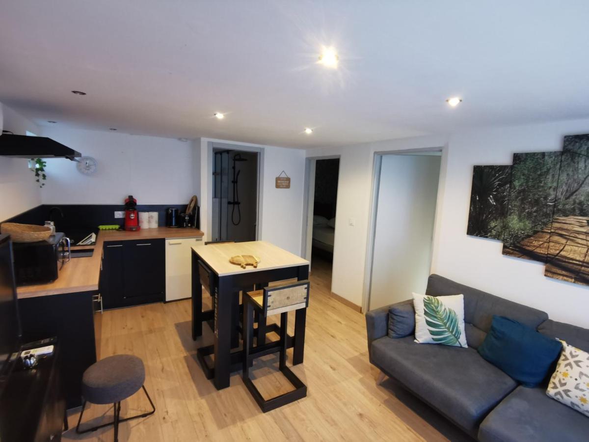Gite 2 Chambres Avec Piscine Sernhac Eksteriør billede