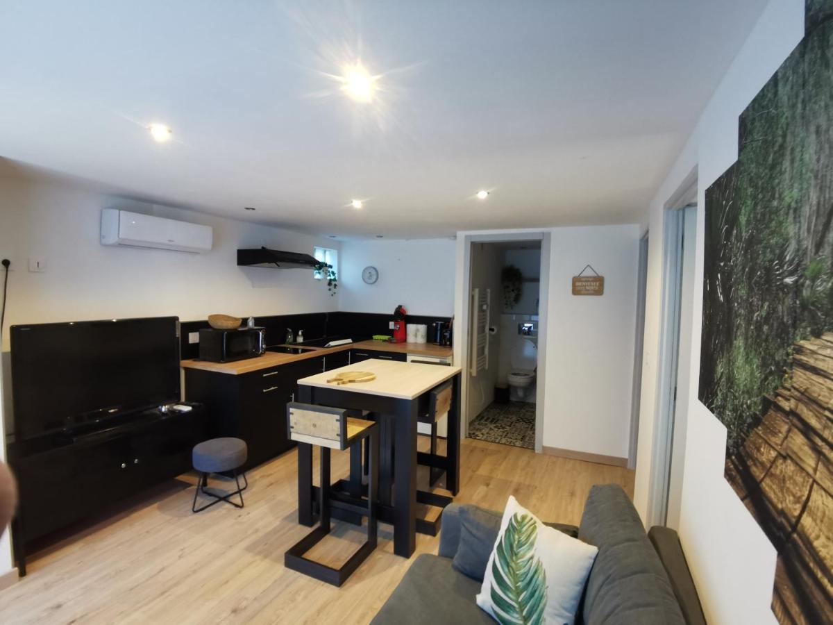 Gite 2 Chambres Avec Piscine Sernhac Eksteriør billede
